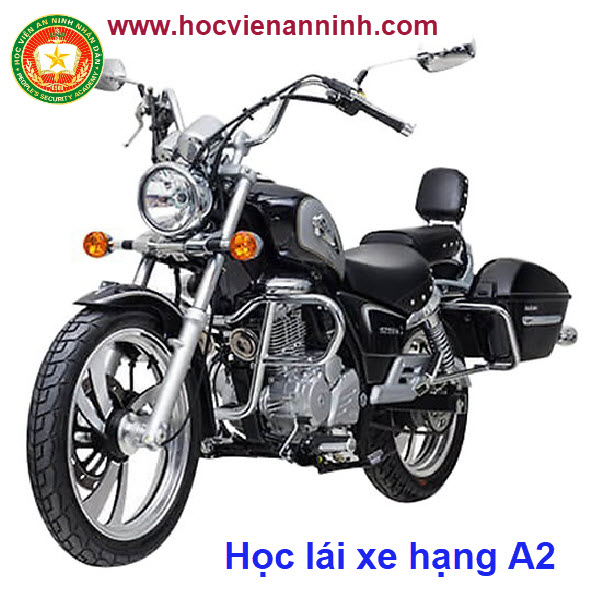 Học lái xe hạng A2