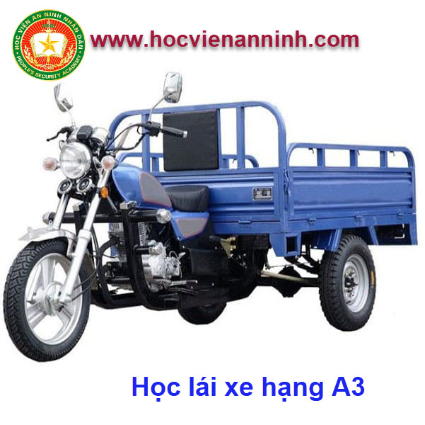 Học lái xe hạng A3