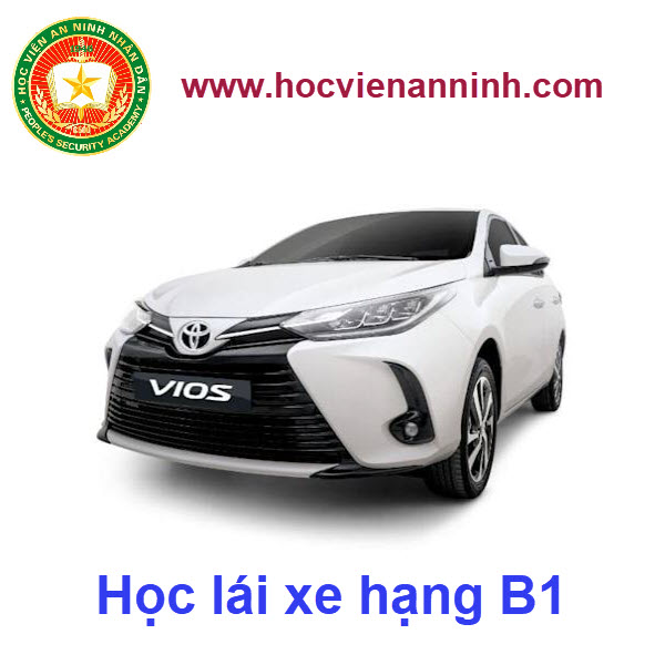 Học lái xe hạng B1- Số tự động