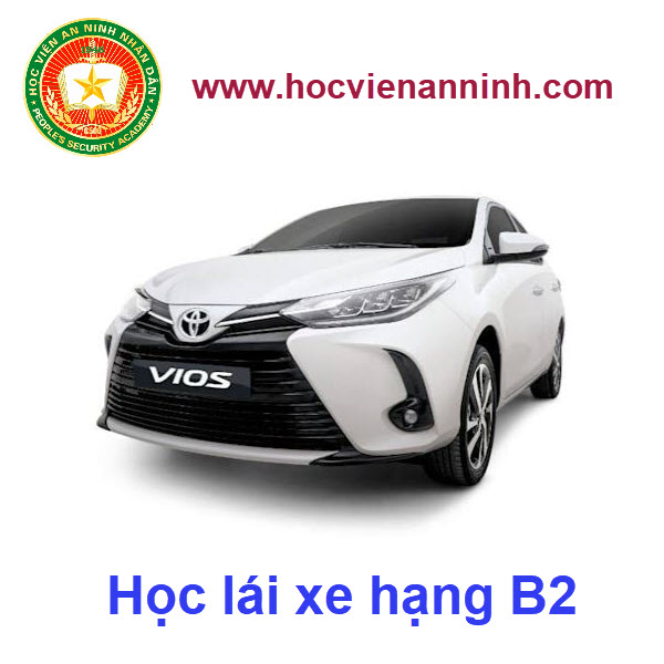 Học lái xe hạng B2